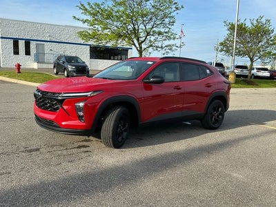 2026 Chevrolet Trax LT