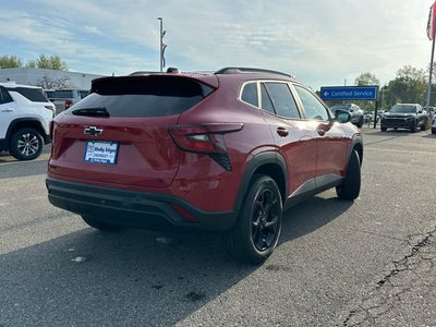 2026 Chevrolet Trax LT