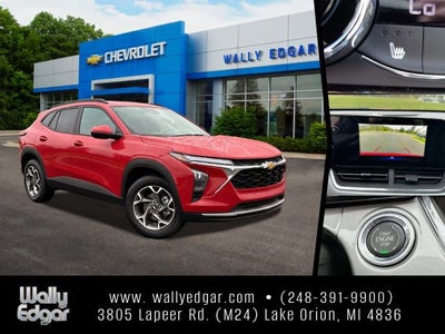 2026 Chevrolet Trax LT