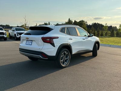2026 Chevrolet Trax LT