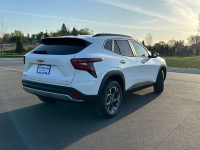 2026 Chevrolet Trax LT