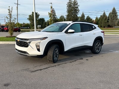 2026 Chevrolet Trax LT
