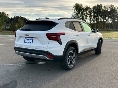 2026 Chevrolet Trax LT
