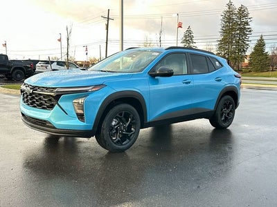 2026 Chevrolet Trax LT