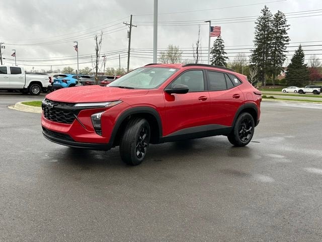 2026 Chevrolet Trax LT
