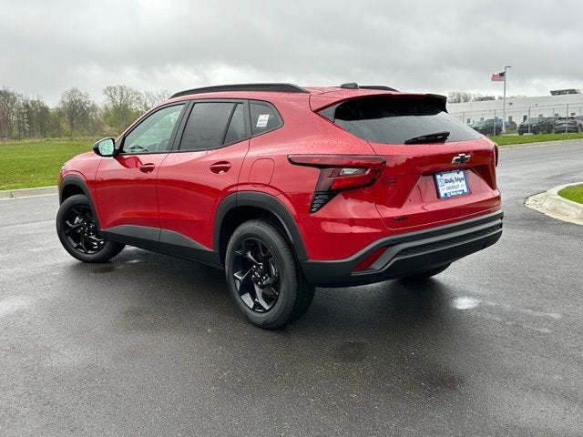 2026 Chevrolet Trax LT