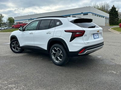 2026 Chevrolet Trax LT