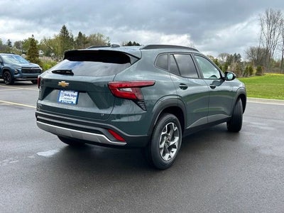 2026 Chevrolet Trax LT