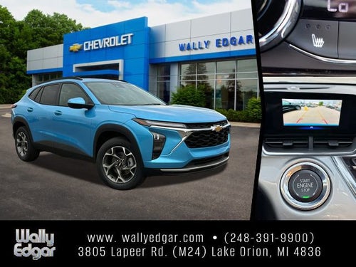 2026 Chevrolet Trax LT