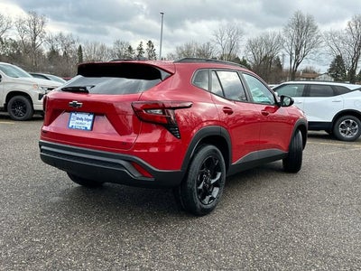 2026 Chevrolet Trax LT