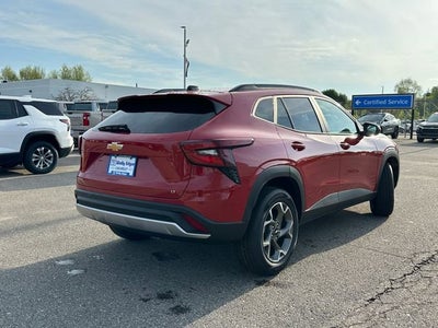 2026 Chevrolet Trax LT