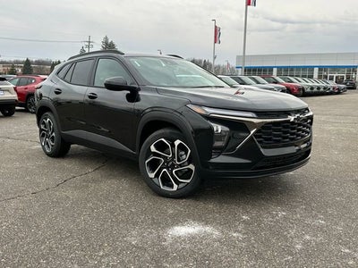 2026 Chevrolet Trax 2RS