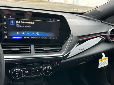 2026 Chevrolet Trax 2RS