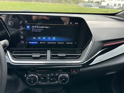 2026 Chevrolet Trax 2RS