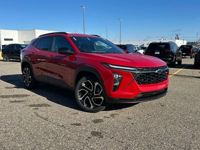 2026 Chevrolet Trax 2RS