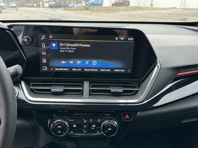 2026 Chevrolet Trax 2RS