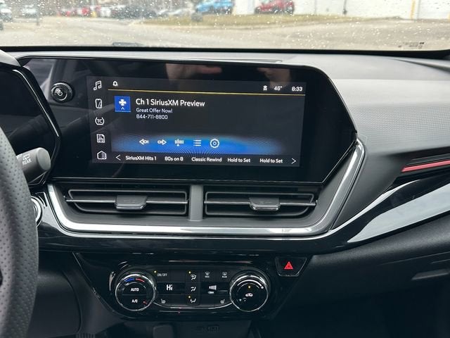 2026 Chevrolet Trax 2RS