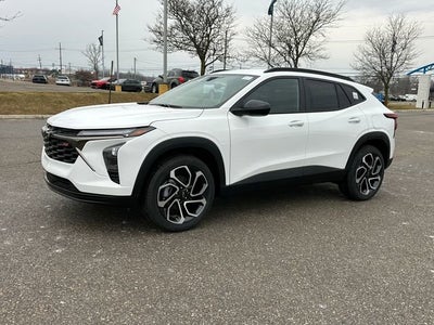 2026 Chevrolet Trax 2RS