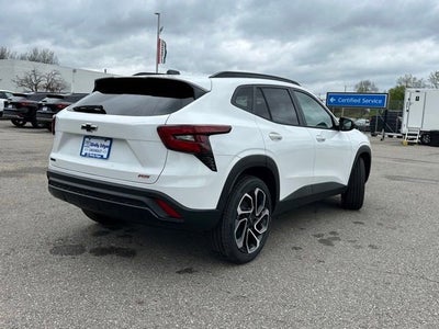 2026 Chevrolet Trax 2RS