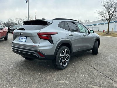 2026 Chevrolet Trax 2RS