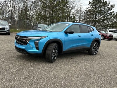 2026 Chevrolet Trax 2RS