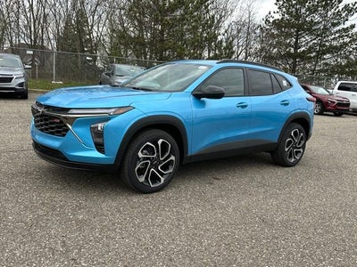 2026 Chevrolet Trax 2RS