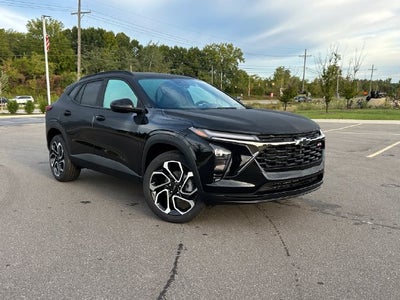 2026 Chevrolet Trax 2RS