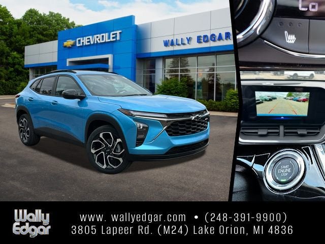 2026 Chevrolet Trax 2RS