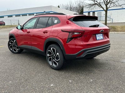 2026 Chevrolet Trax 2RS