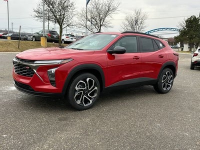 2026 Chevrolet Trax 2RS