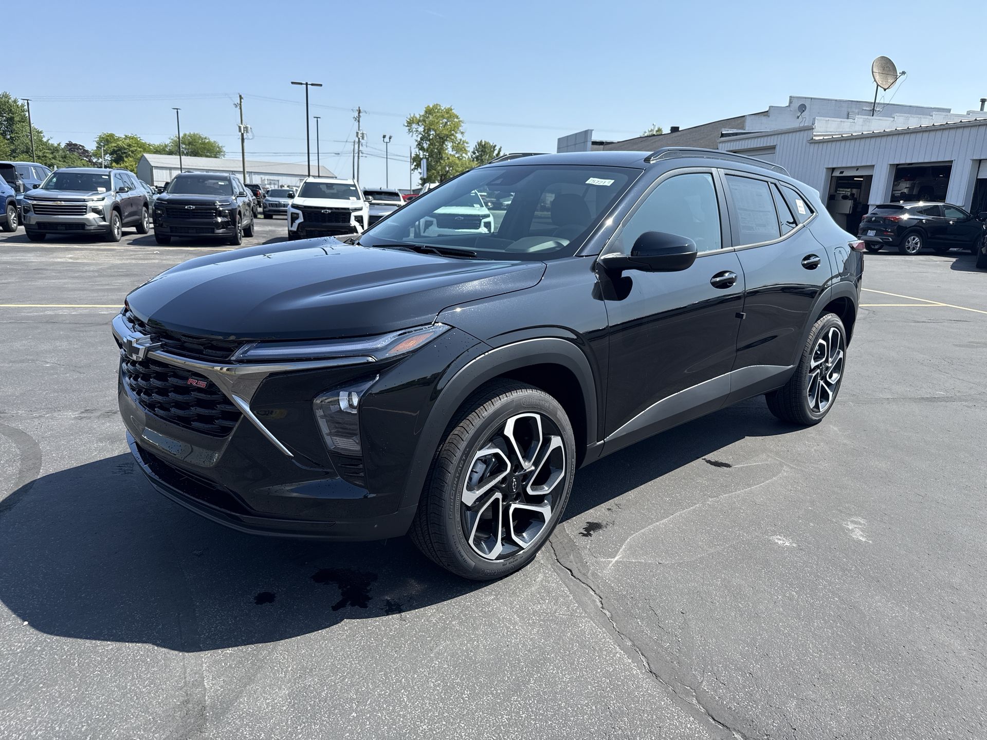2026 Chevrolet Trax 2RS