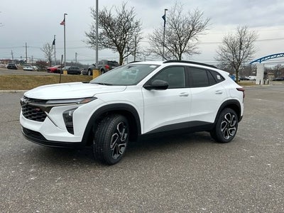 2026 Chevrolet Trax 2RS