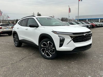 2026 Chevrolet Trax 2RS