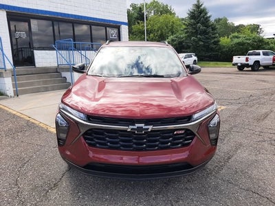 2025 Chevrolet Trax 2RS