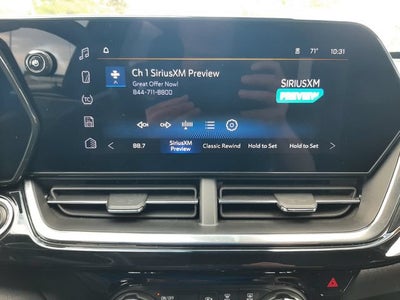 2025 Chevrolet Trax 2RS