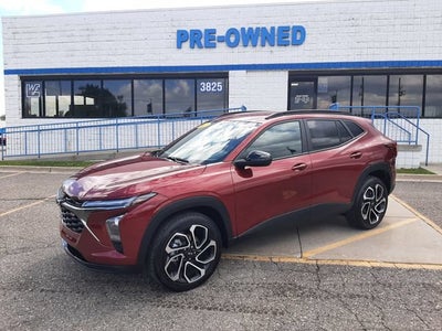 2025 Chevrolet Trax 2RS