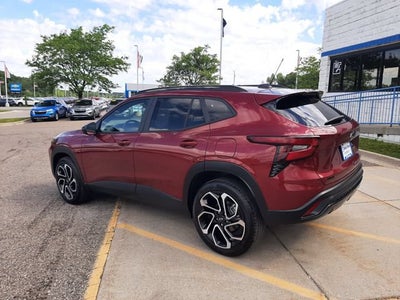 2025 Chevrolet Trax 2RS