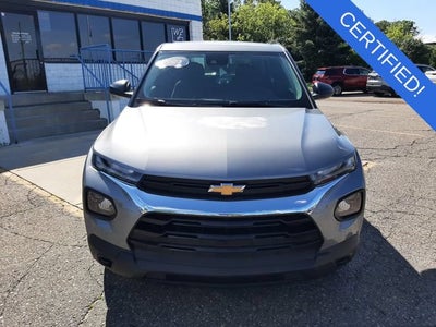 2023 Chevrolet Trailblazer LS