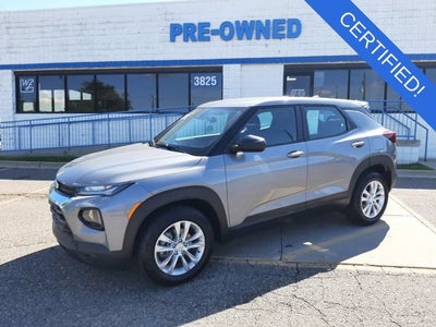 2023 Chevrolet Trailblazer LS