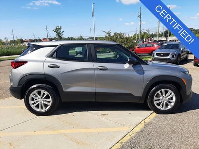2023 Chevrolet Trailblazer LS