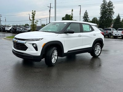 2026 Chevrolet Trailblazer LS