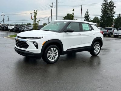 2026 Chevrolet Trailblazer LS