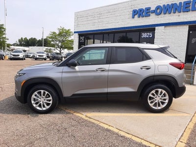 2024 Chevrolet Trailblazer LS