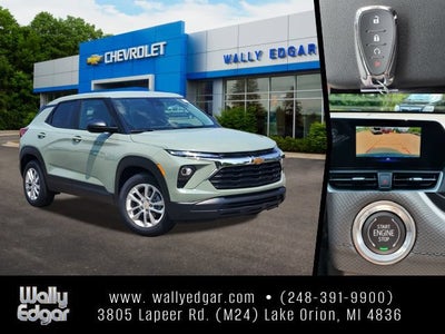 2026 Chevrolet Trailblazer LS