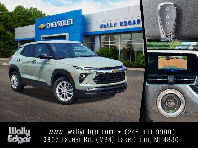 2026 Chevrolet Trailblazer LS