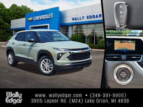 2026 Chevrolet Trailblazer LS