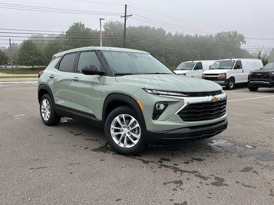 2026 Chevrolet Trailblazer LS