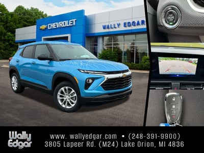 2026 Chevrolet Trailblazer LS