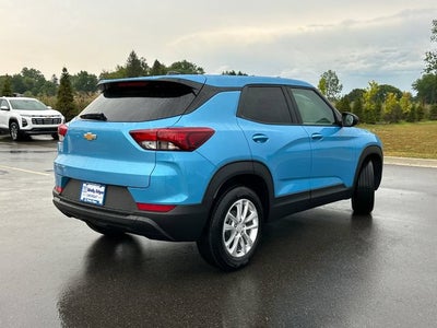 2026 Chevrolet Trailblazer LS