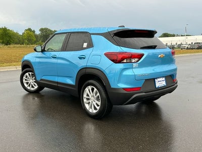 2026 Chevrolet Trailblazer LS